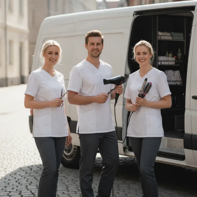 Luxus Coiffeur Team in Zuerich (Kreis 4) / Hard